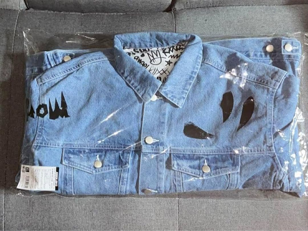 【倖田來未 】モンスターデニムジャケット（Lサイズ）