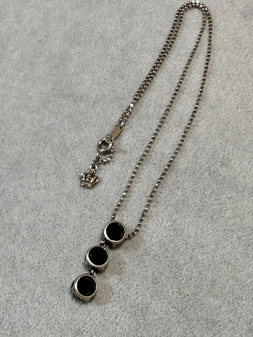 Justin Davis ブラックストーン　シルバーネックレス DARK AGE ネックレス | ジャスティン デイビス（JUSTIN DAVIS）公式