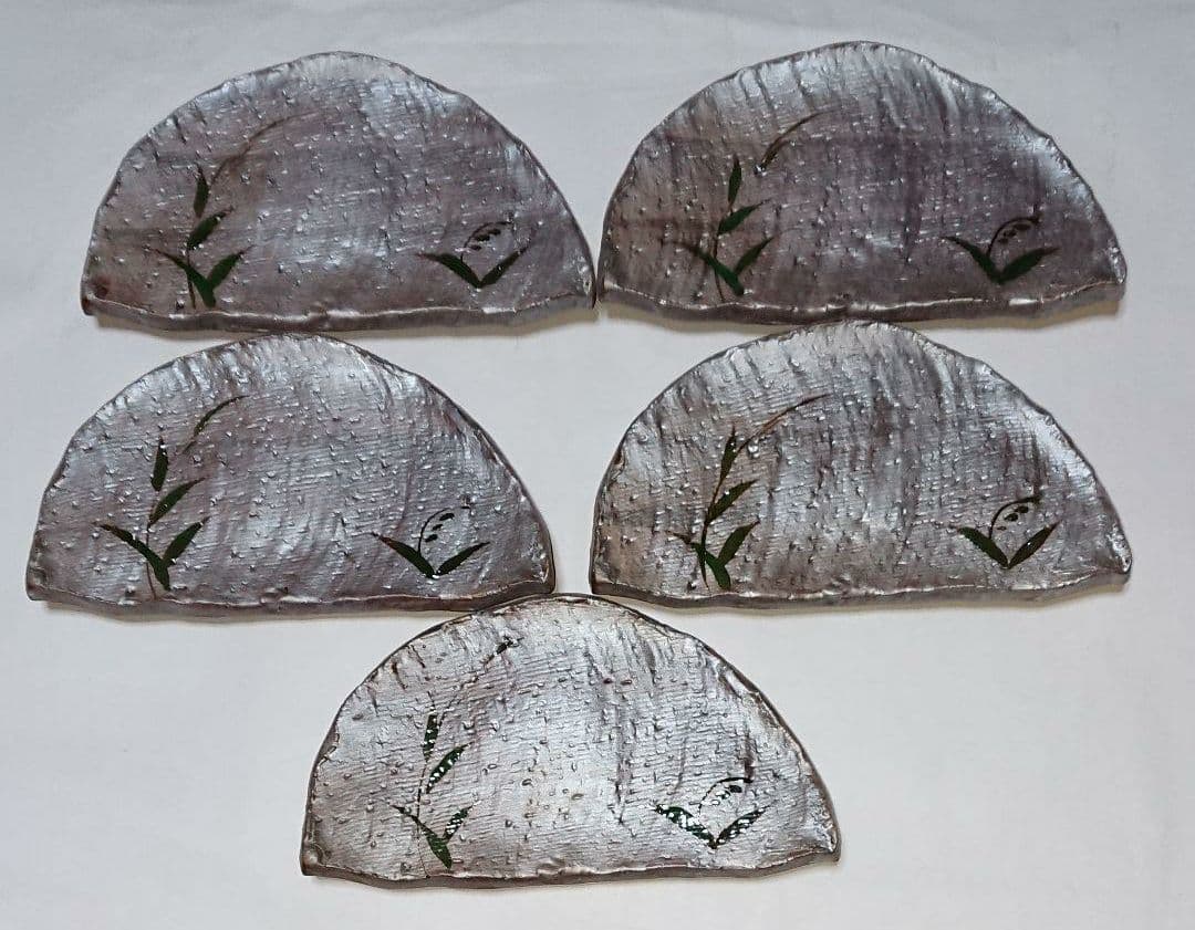 銀彩皿・未使用品☀️常識の範囲の価格交渉ＯＫ☀️