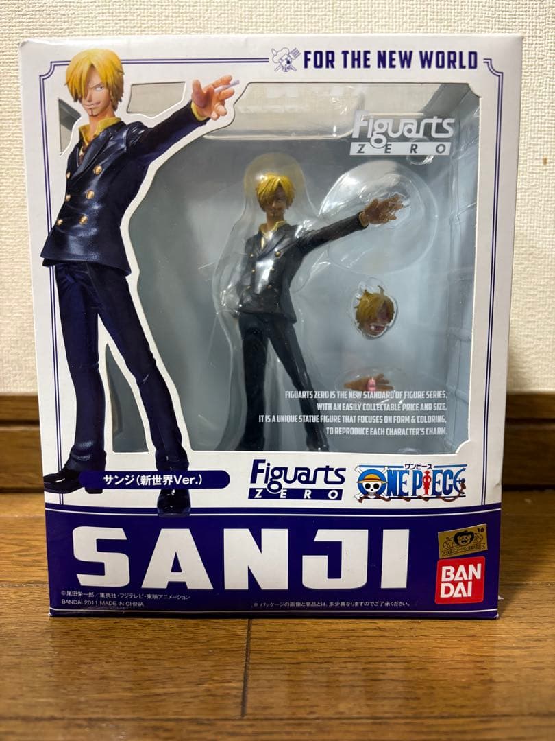 ワンピース Figuarts ZERO フィギュア麦わらの一味セット