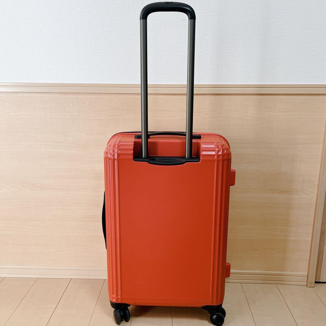 ACE×ミッキーマウス キャリーケース 60L レッド TSAダイヤルロック