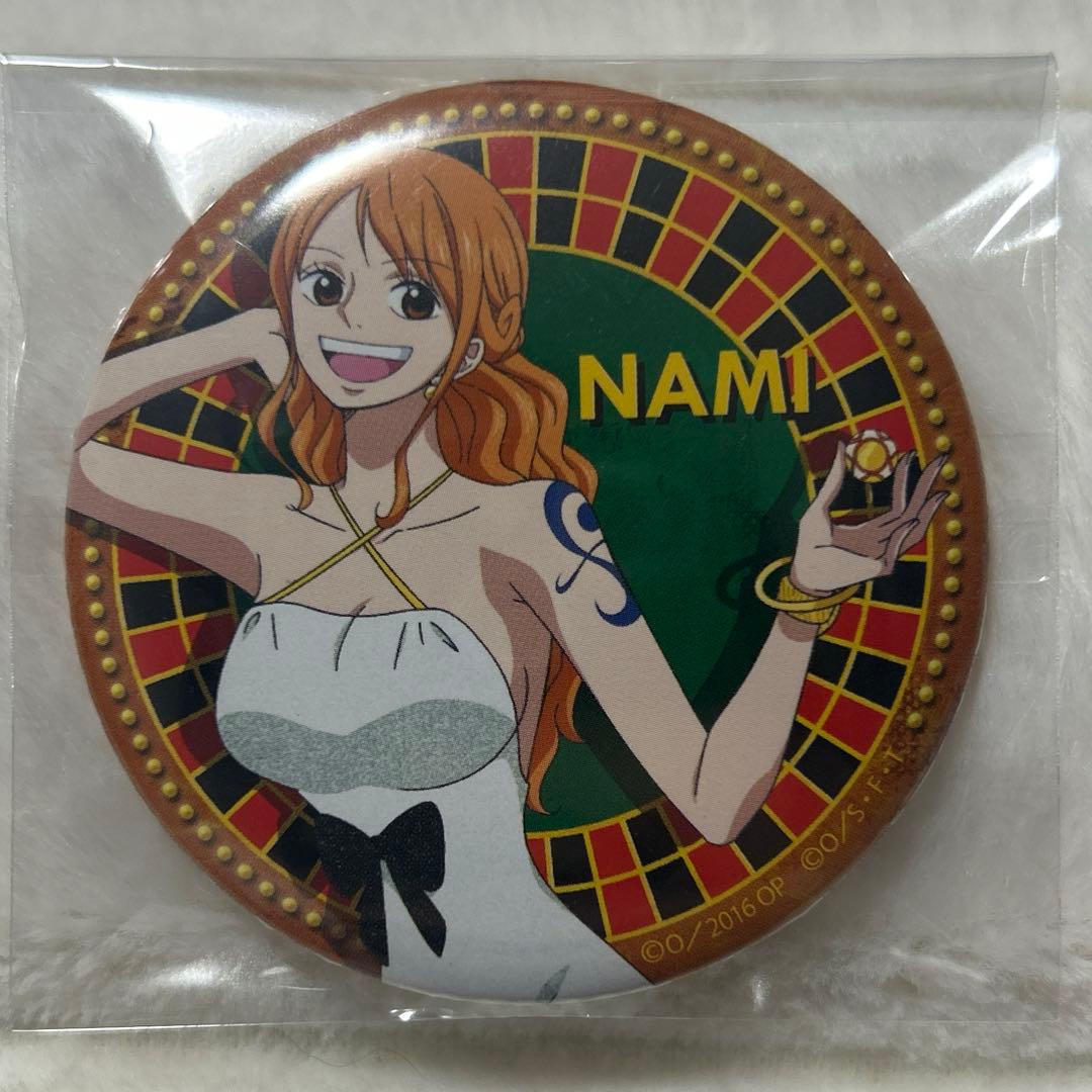 貴重 ナミ ONE PIECE 缶バッジ ドレス - メルカリ