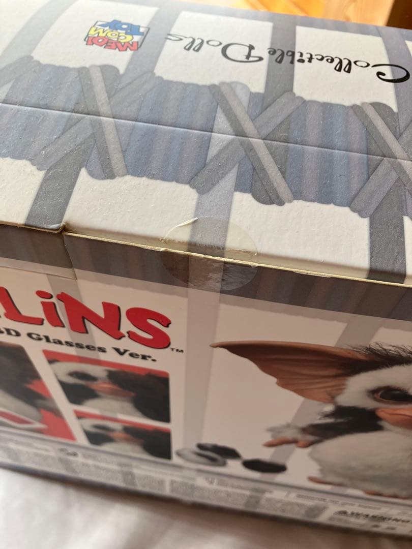 メディコムトイ　プロップサイズギズモ　グレムリン　3Dグラスver