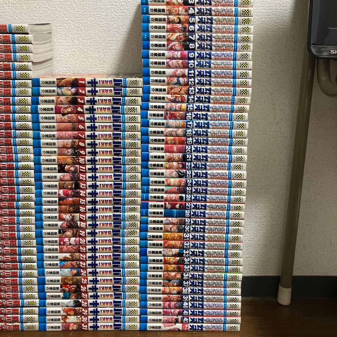 刃牙シリーズ+外伝 全163巻セット - メルカリ