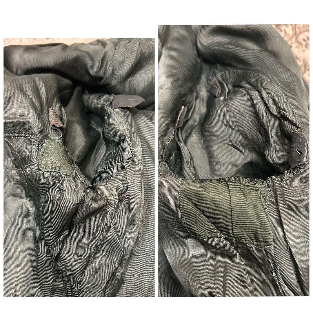 希少 ドイツ軍 レザー フライトジャケット German BLW 国境備隊 - メルカリ