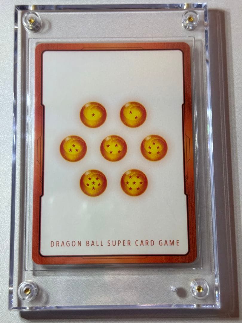 ドラゴンボールカード マンガブースター エナジーマーカー パラレル 32巻E62