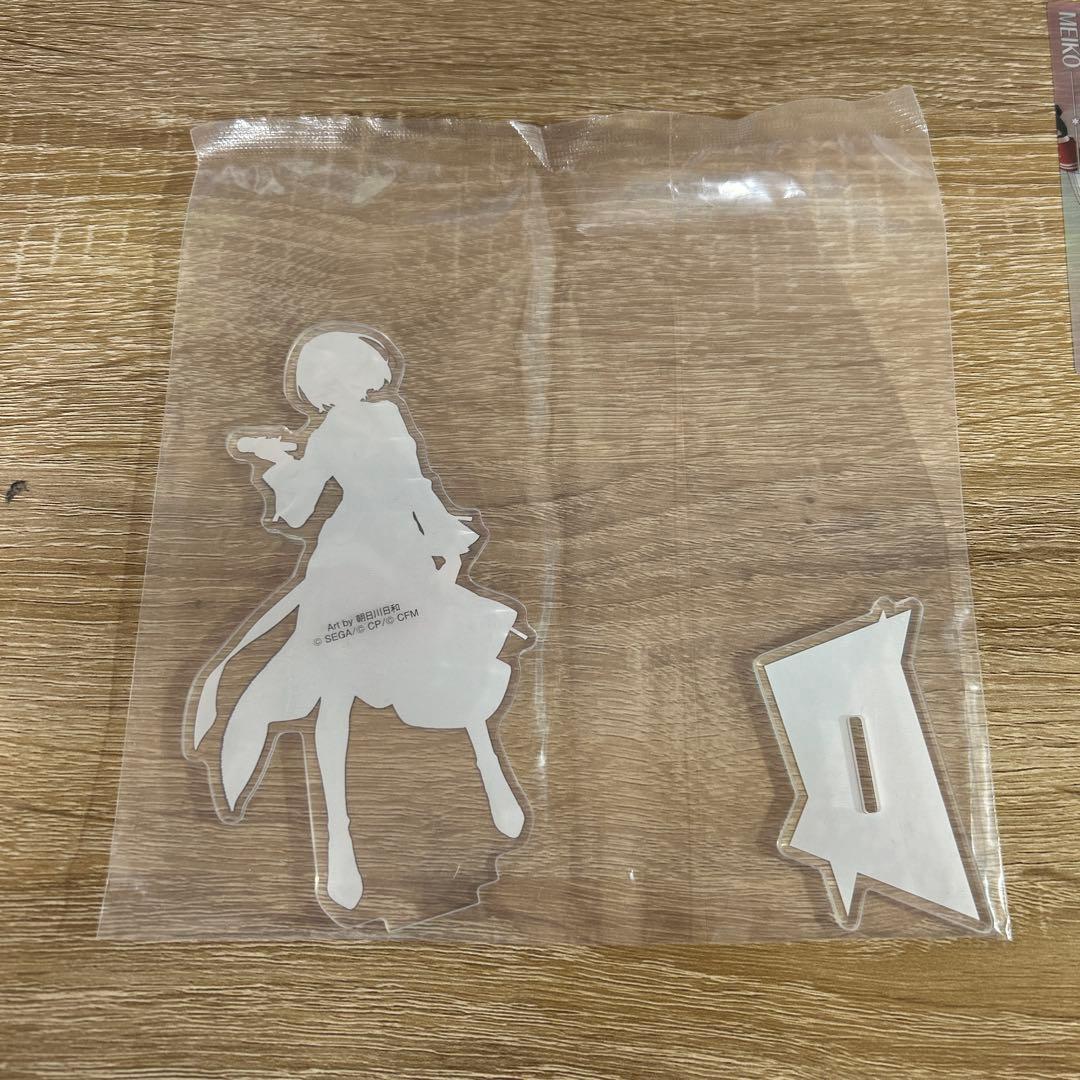 プロセカ MEIKO 缶バッジ 特典 アクスタ まとめ売り おまけ付き - メルカリ