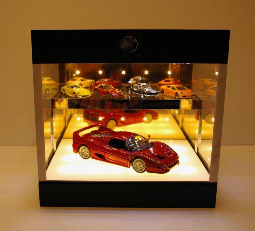 一球様専用オーダー品・雛壇2層式・ディスプレーBOX・スタイリッシュ