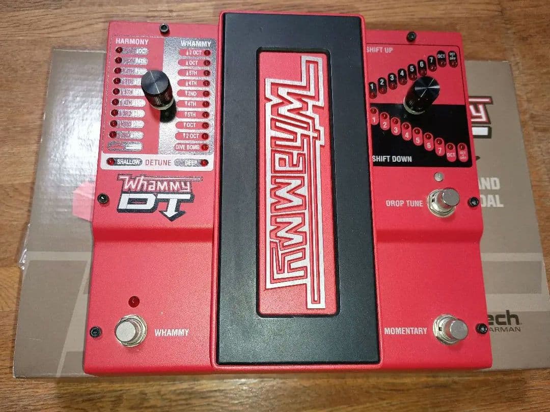 Digitech Whammy DT ワーミー デジテック 楽天市場】DigiTech Whammy DT 新品 ワーミーペダル[デジテック][Pedal