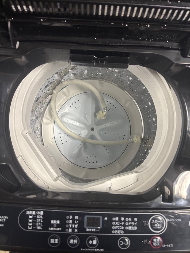 ★ 美品 洗濯機 ヤマダ YWM-T60H1 6.0kg 2023年製T