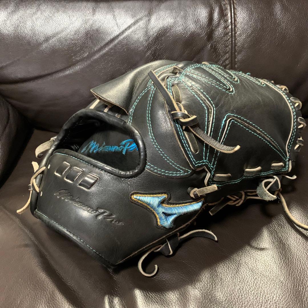 ミズノプロ ダイバーシティブルーラベル 硬式投手用グローブ - メルカリ