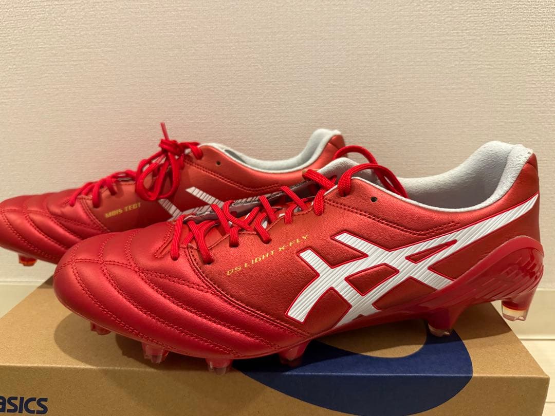 asics x-fly5 29cm 新品未使用 アシックス（ASICS）（メンズ）サッカースパイク 土 天然芝 人工芝用