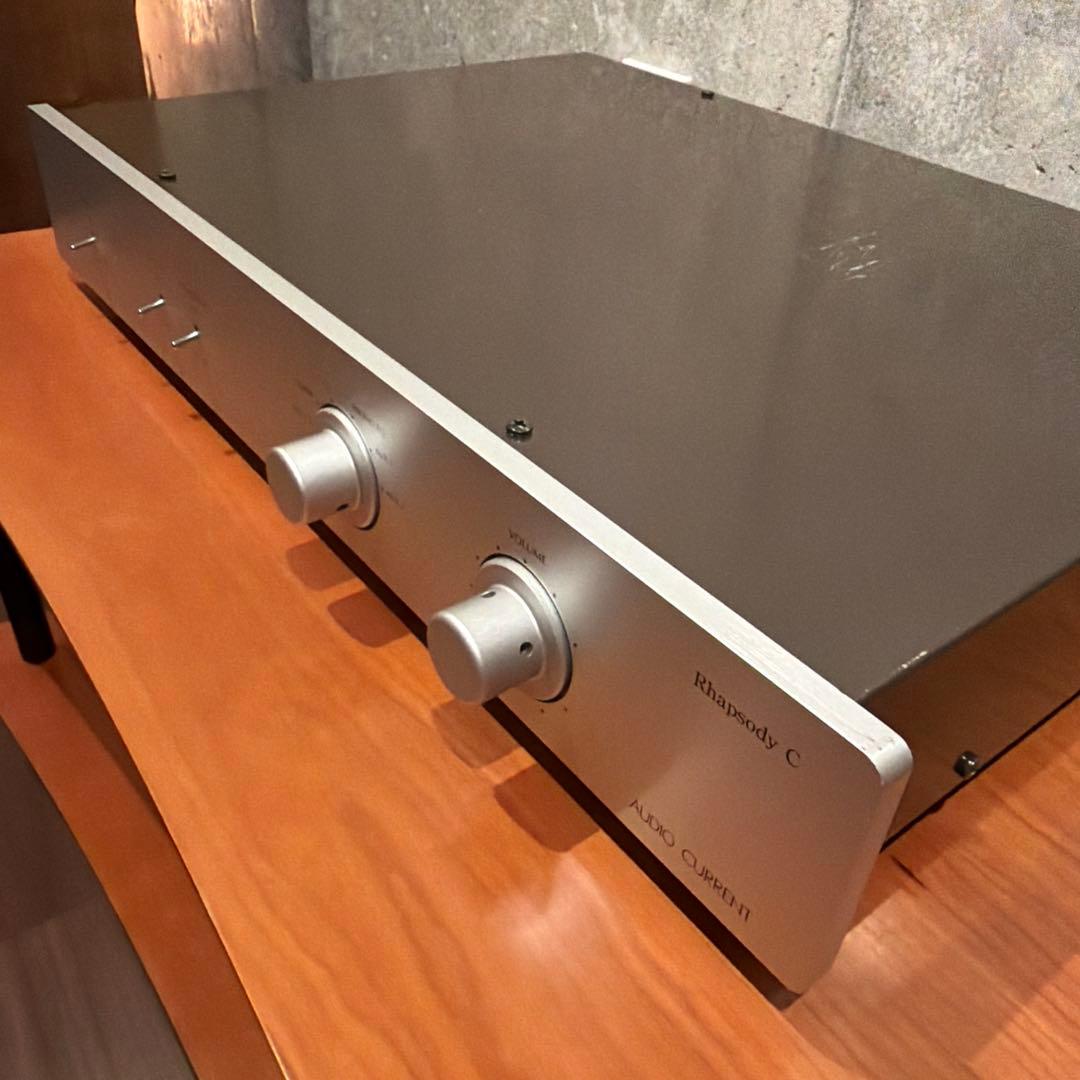 AUDIO CURRENT プリアンプ Rhapsody C - メルカリ