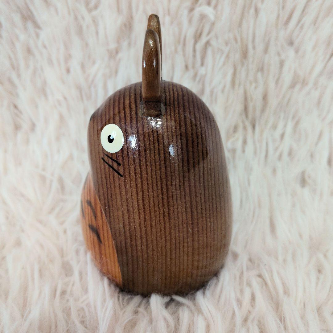 木彫りのトトロ 工房西岡 直筆サイン入り となりのトトロ ジブリ