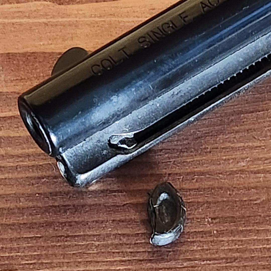 R*n様 ジャンク　マルシン　SAA　ピースメーカー　旧型ガスガン　木製グリップ