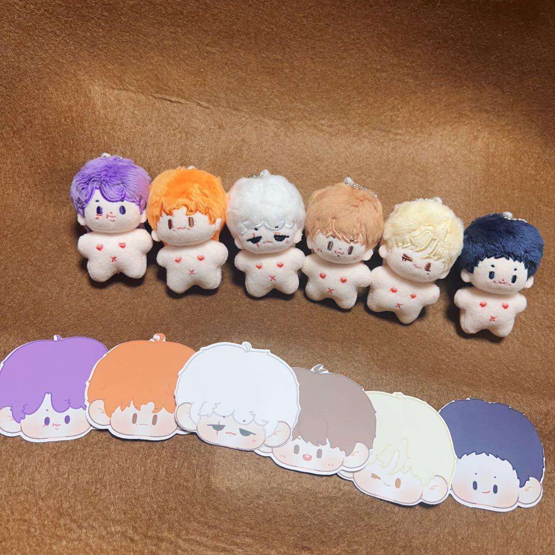 き*よ様 BTS ジン　ジョングク　ユンギ　5cm ぬいぐるみ　新品　マスター