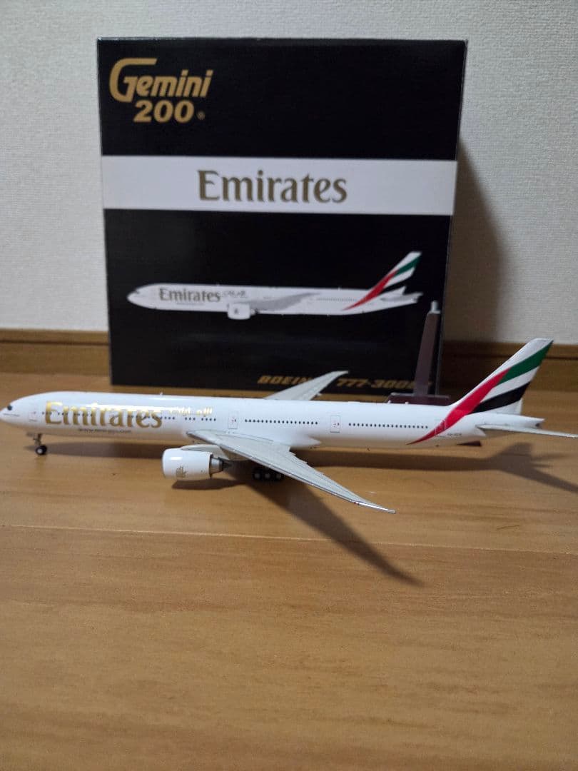 1/200]Gemini Emirates Boeing 777-300ER