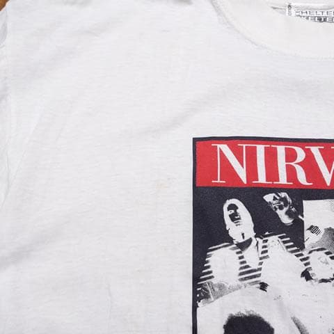 90s ビンテージ ニルヴァーナ NIRVANA BOX Tシャツ 未着用