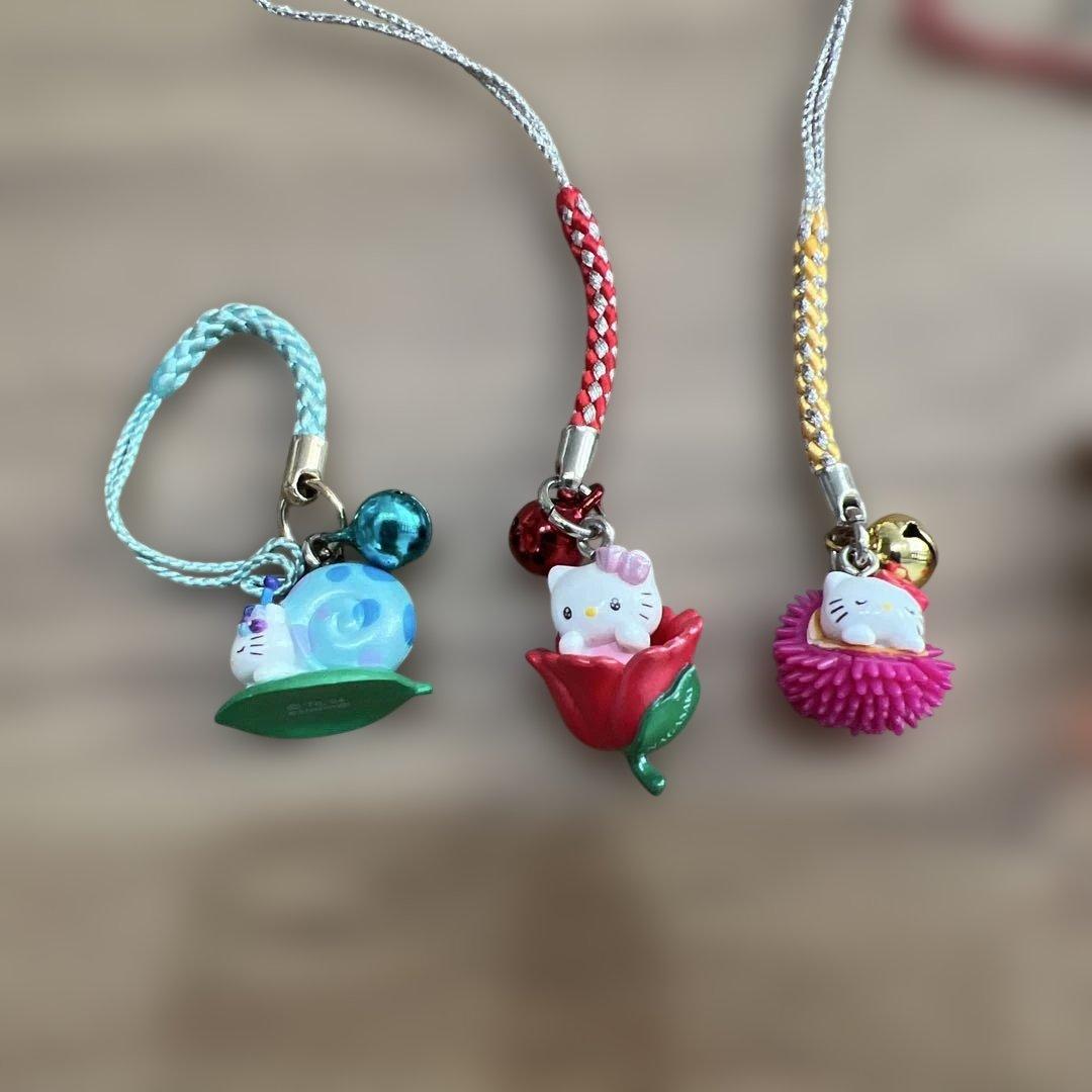 ハローキティ 根付け 9点まとめ売り - メルカリ