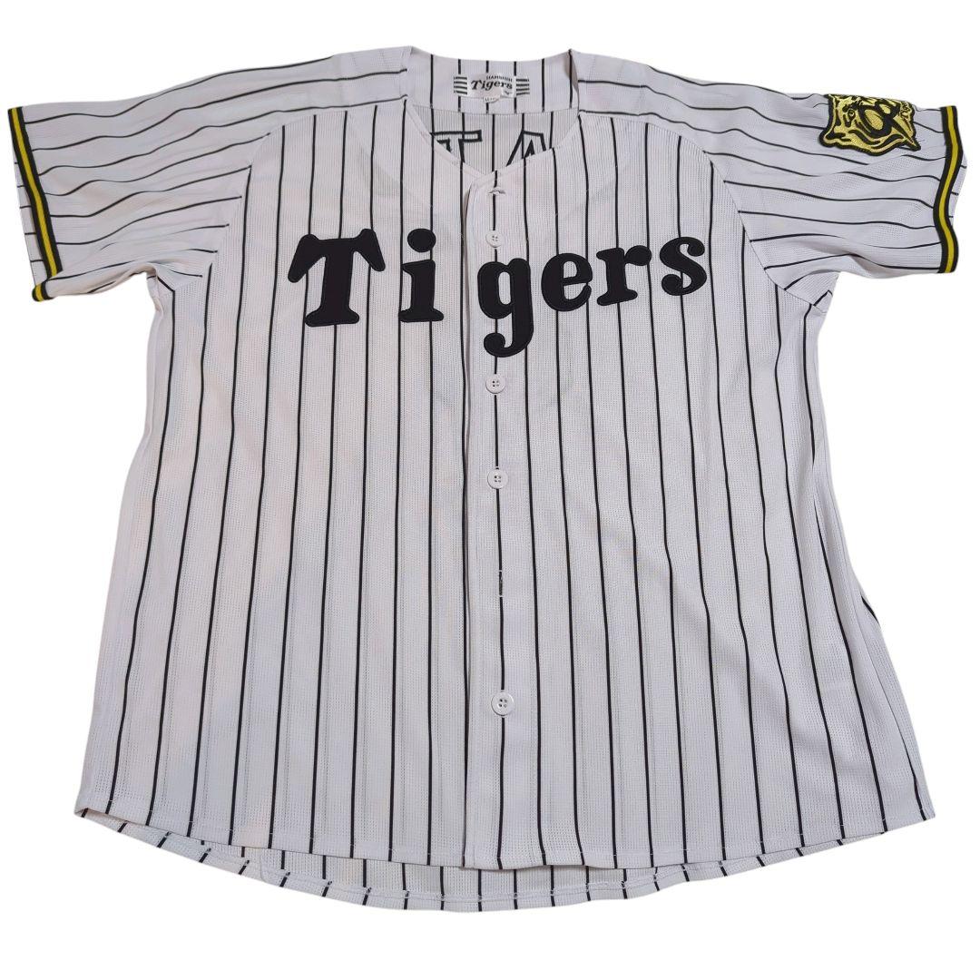 阪神タイガース2025 レプリカユニフォーム90周年(ホーム)8番佐藤輝明 M