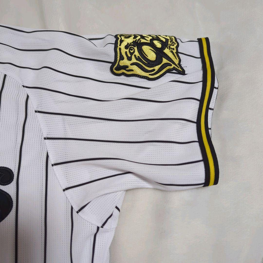 阪神タイガース2025 レプリカユニフォーム90周年(ホーム)8番佐藤輝明 M