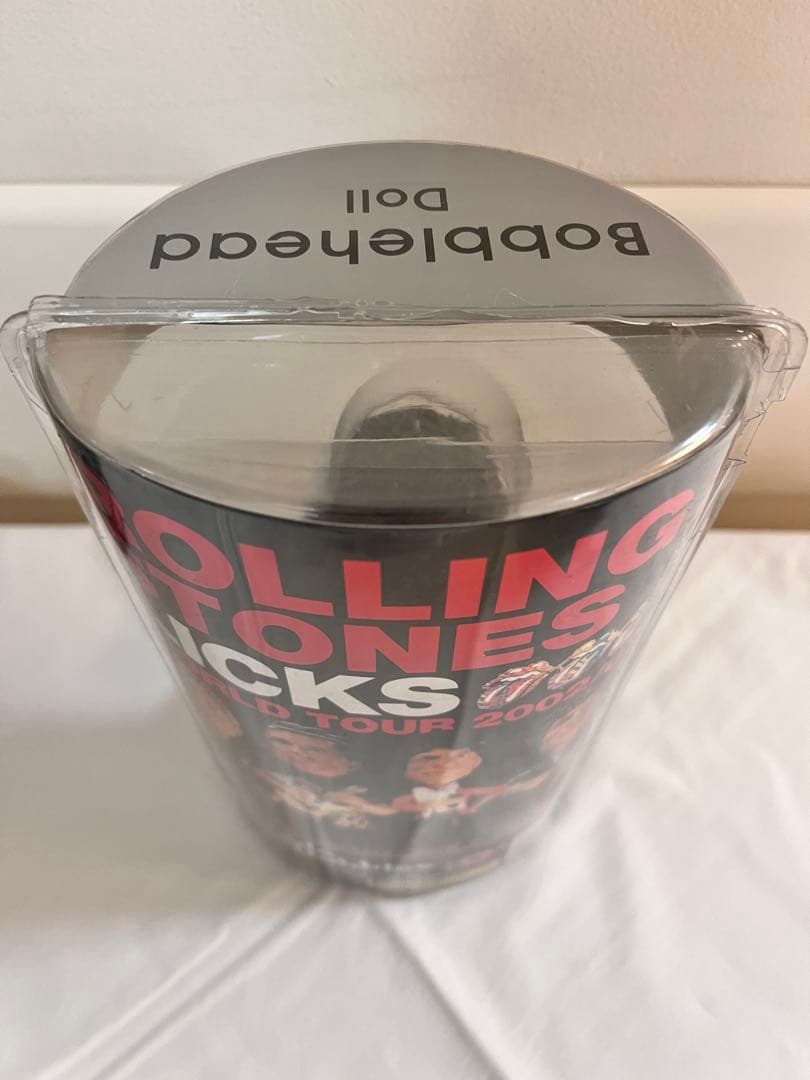 ROLLING STONES 未開封ローリングストーンズ　ボブルヘッドフィギュア
