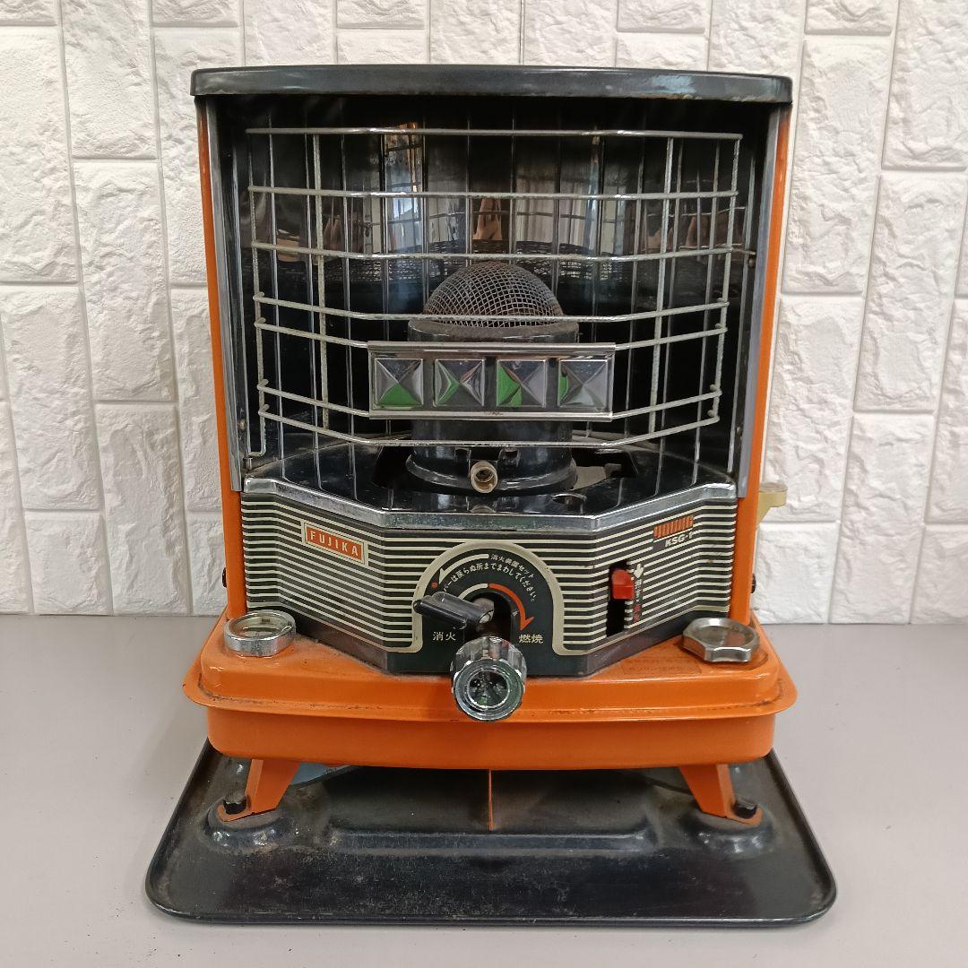 フジカ レトロ石油ストーブ KSG−1 - メルカリ