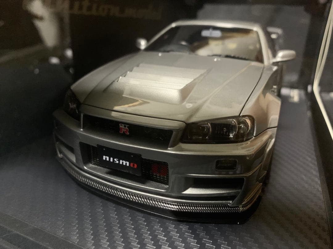 ミニカー IG3223 1/18 Nismo Omori Factory CRS R34