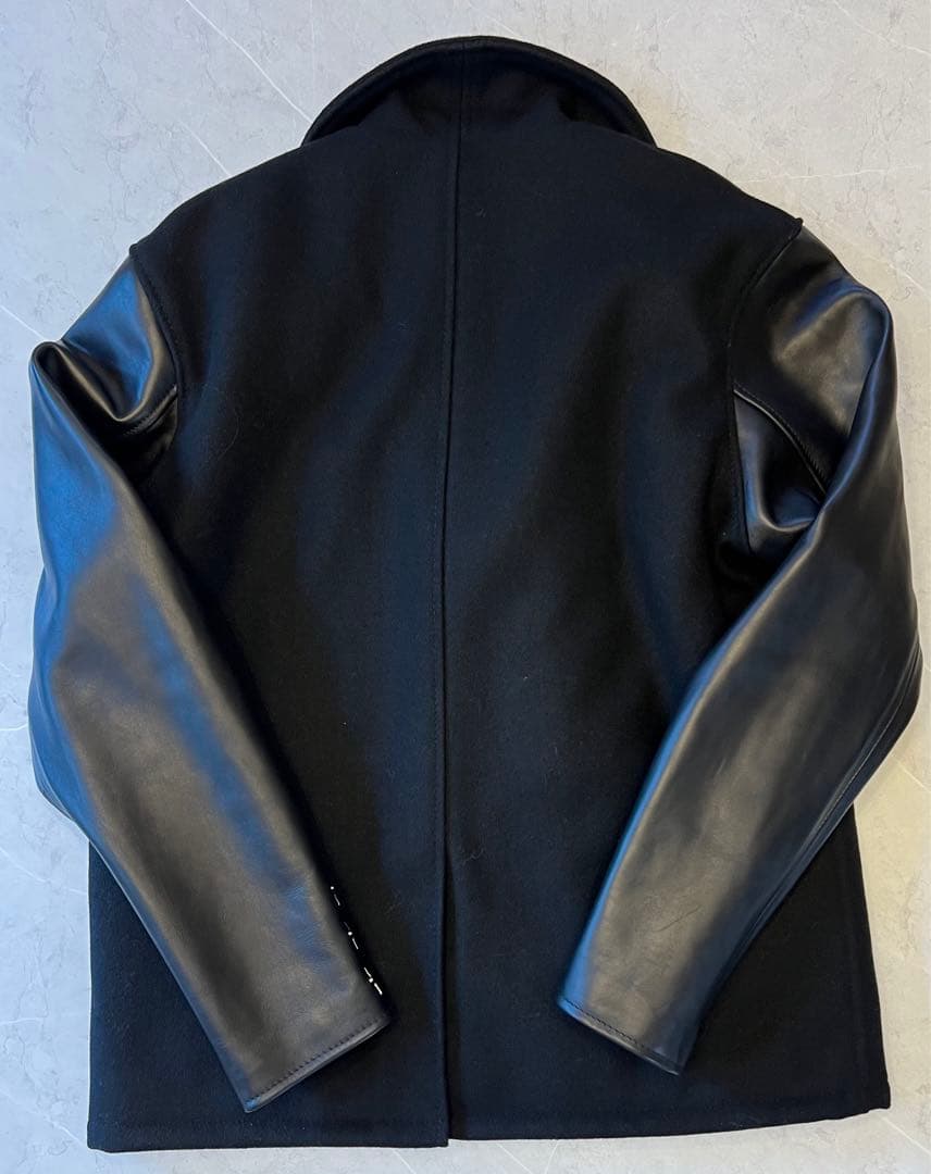 SCHOTT x THECRIMIE STARSTUDSRIDERSPCOAT - メルカリ