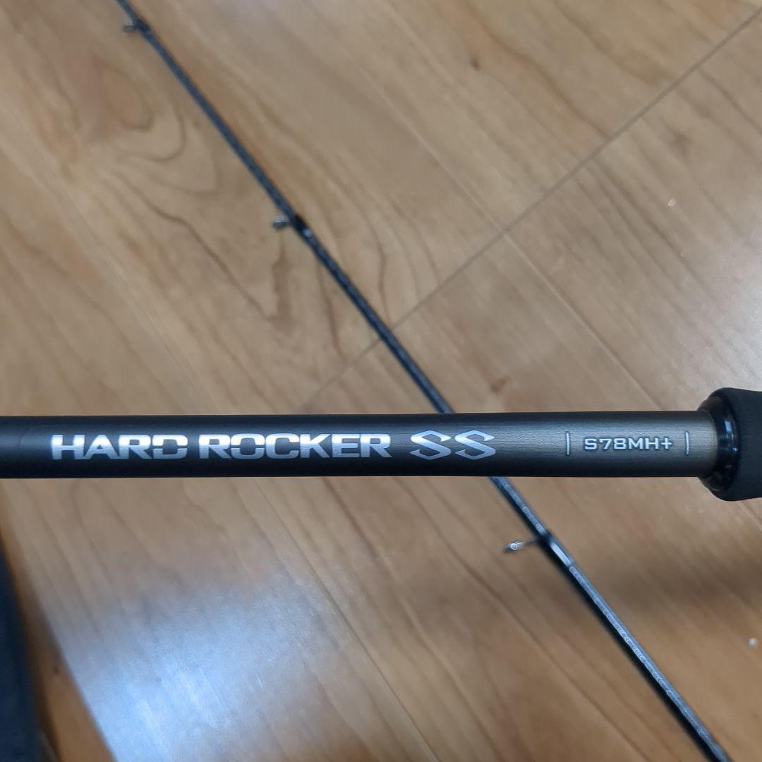 HARD ROCKER SS S78MH+シマノ（SHIMANO） ハードロッカーSS S78MH ＋