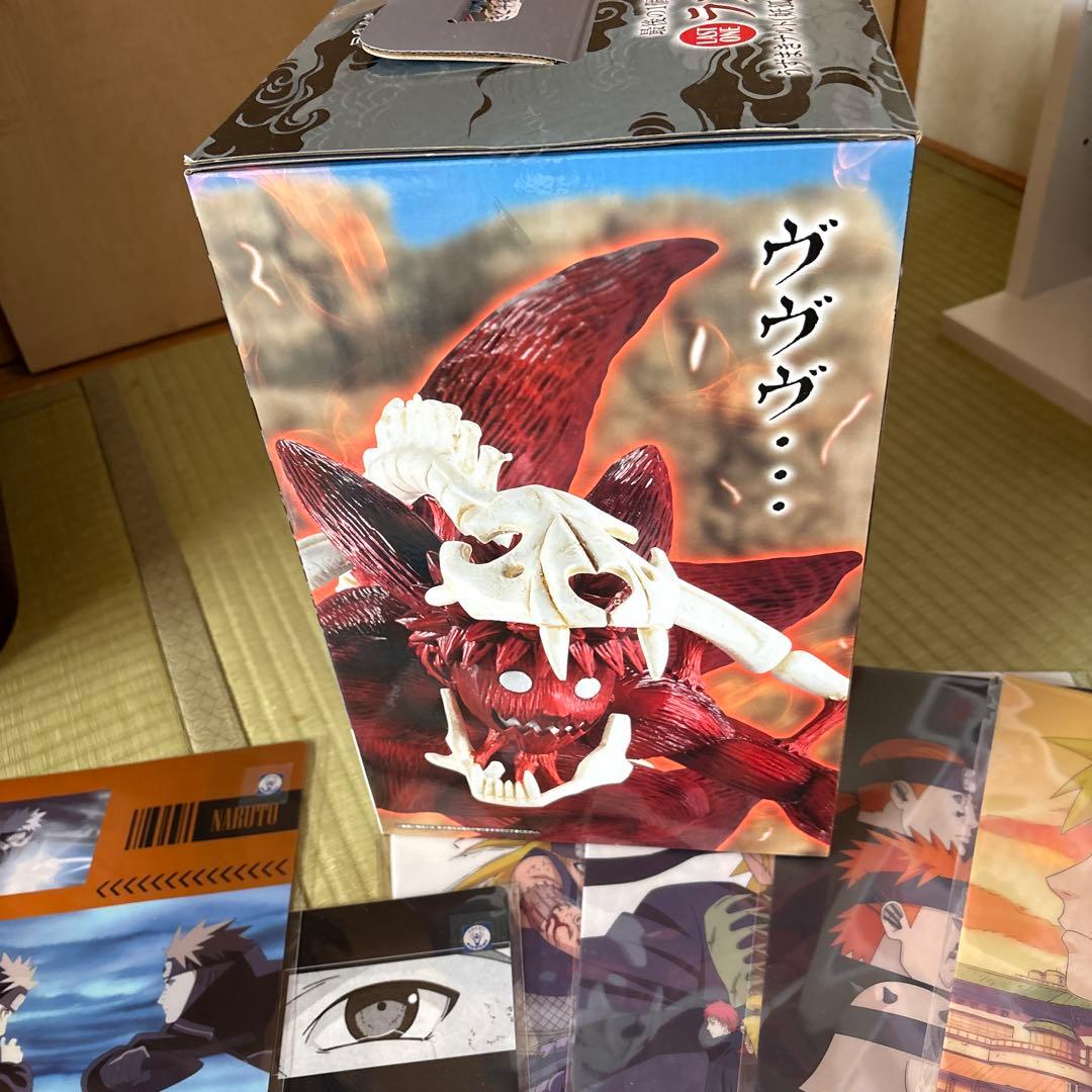 一番くじ　NARUTO ラストワン賞　うずまきナルト　妖狐の衣6本目　オマケ