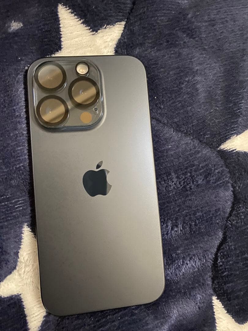 iPhone 15 Pro ブルーチタニウム 256 GB SIMフリー L108231153