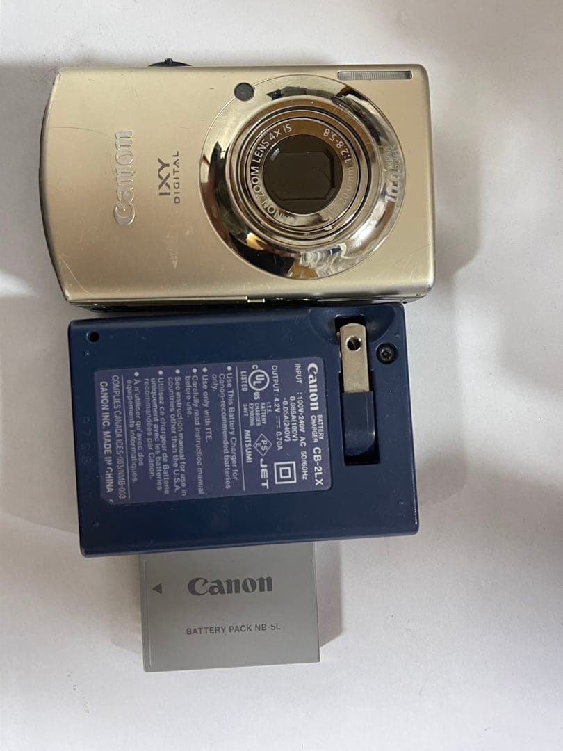 Canon IXY DIGITAL 920 IS 本体 - メルカリ