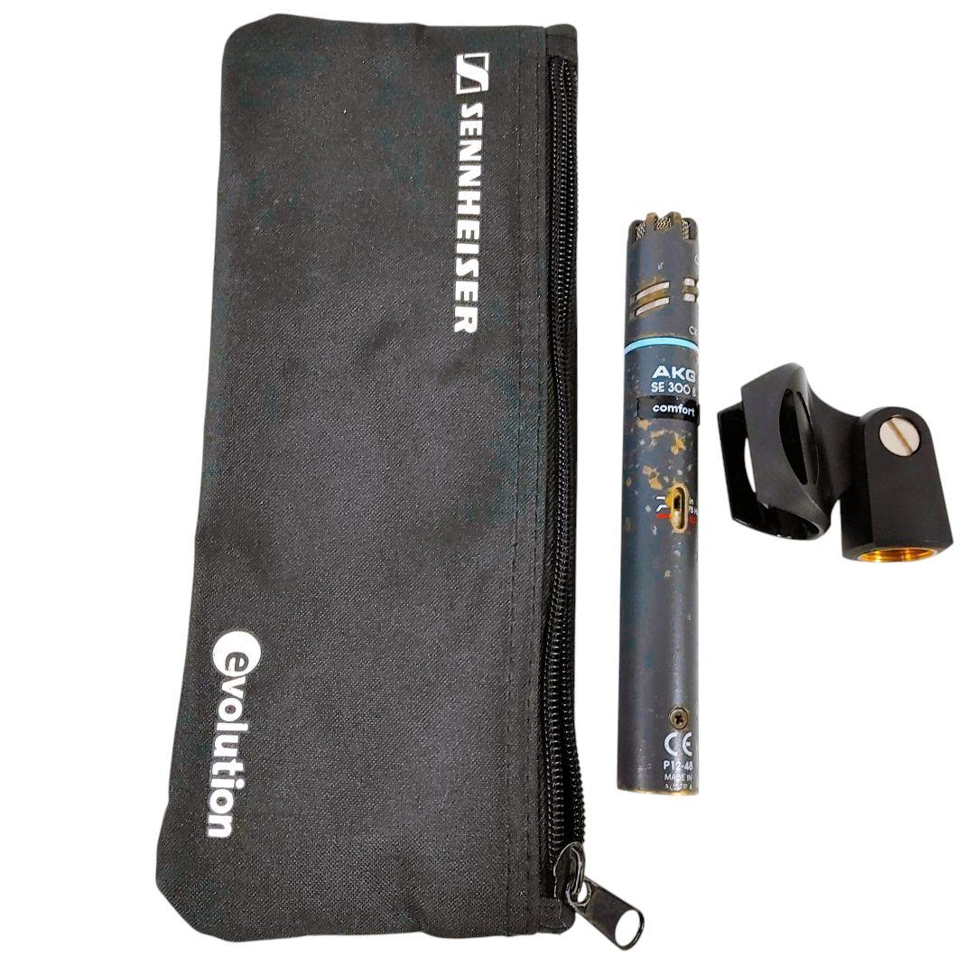【中古】AKG SE300B / CK91 コンデンサーマイク 現状品 Yahoo!オークション -「se300b」(マイク) (レコーディング、PA機器)の