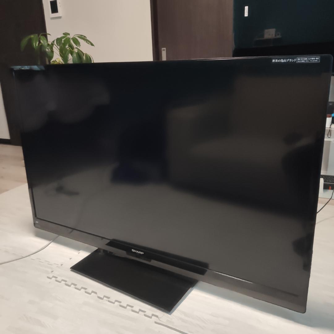 シャープ製60型液晶テレビ - メルカリ