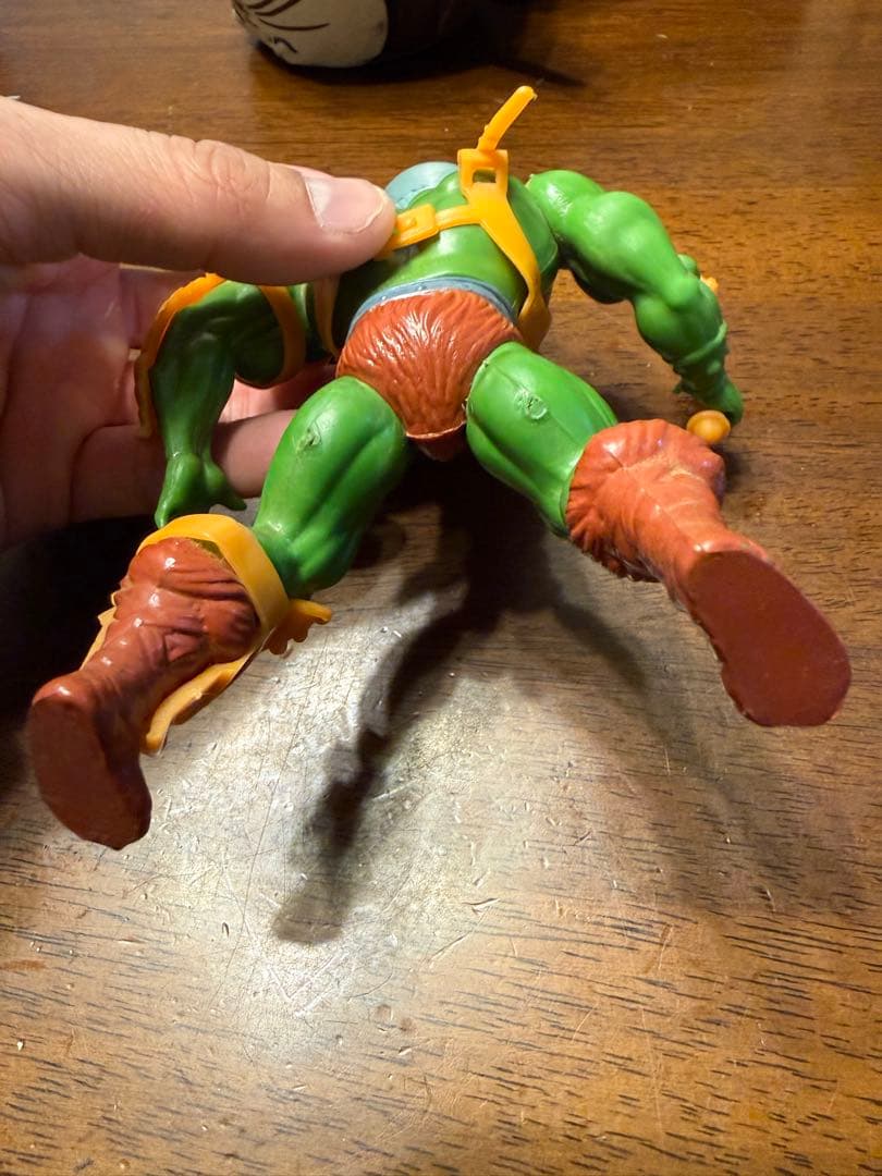 当時物 MOTU マンアットアームズ 武器付 80s マテル 魔界伝説ヒーマン