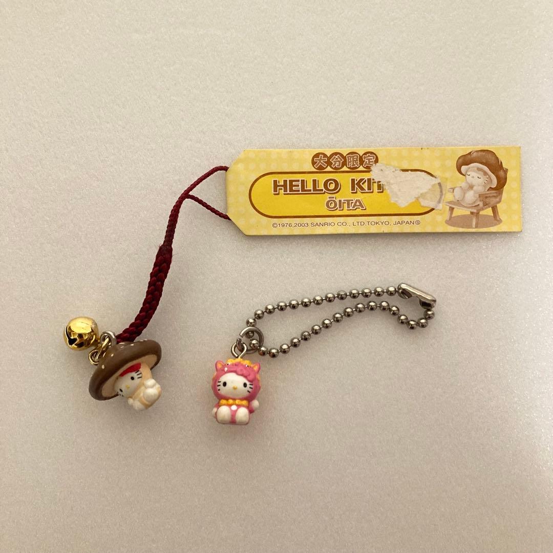 ハローキティ ご当地値付けストラップ おまとめ売り　41点