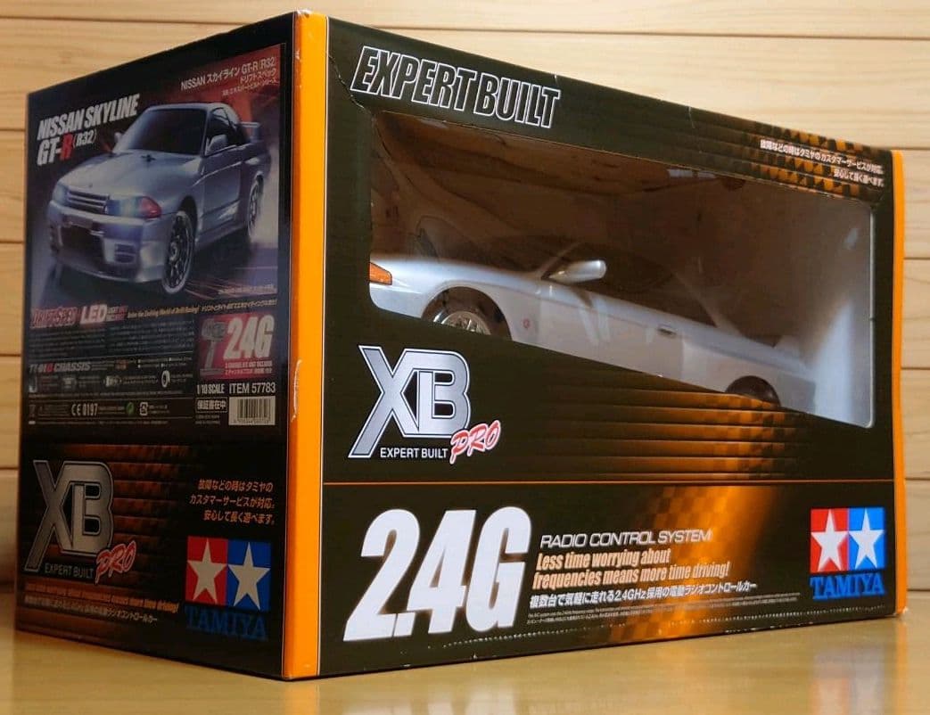 タミヤXB日産スカイライン GT-R (R32) (TT-01D)新品 - メルカリ