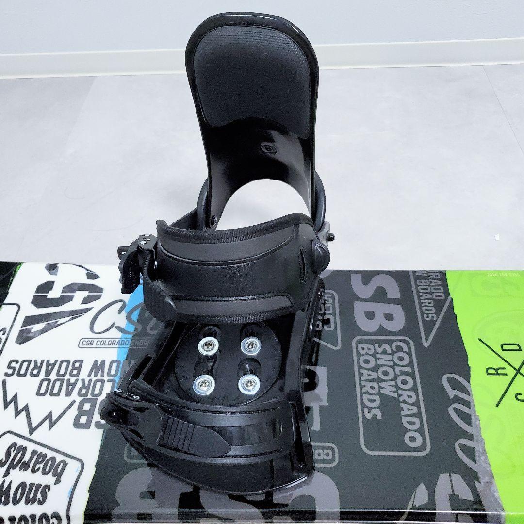 極美品✨️希少】CSB スノーボードセット ビンディングL/Mサイズ