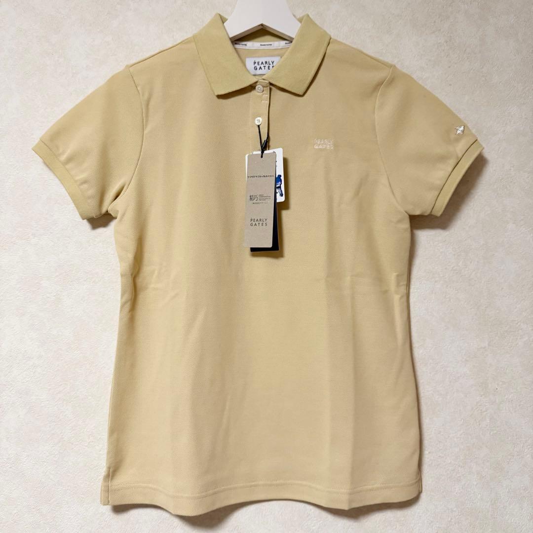 PEARLY GATES レディース ゴルフウェア イエロー パーリーゲイツ レディース ポロシャツ ゴルフウェア｜Yahoo!フリマ