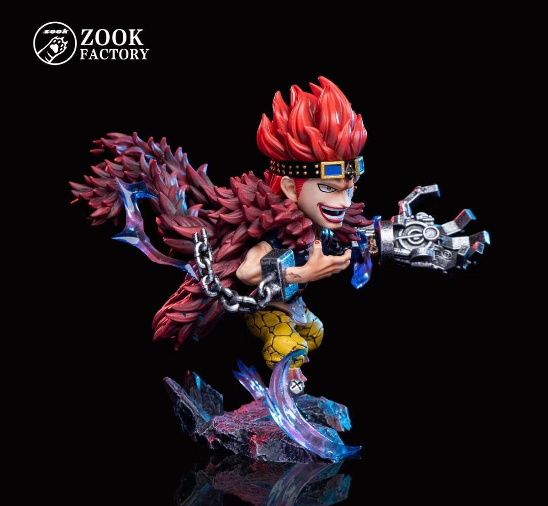 ワンピース 3船長 ルフィ キッド ロー フィギュア ガレージキット