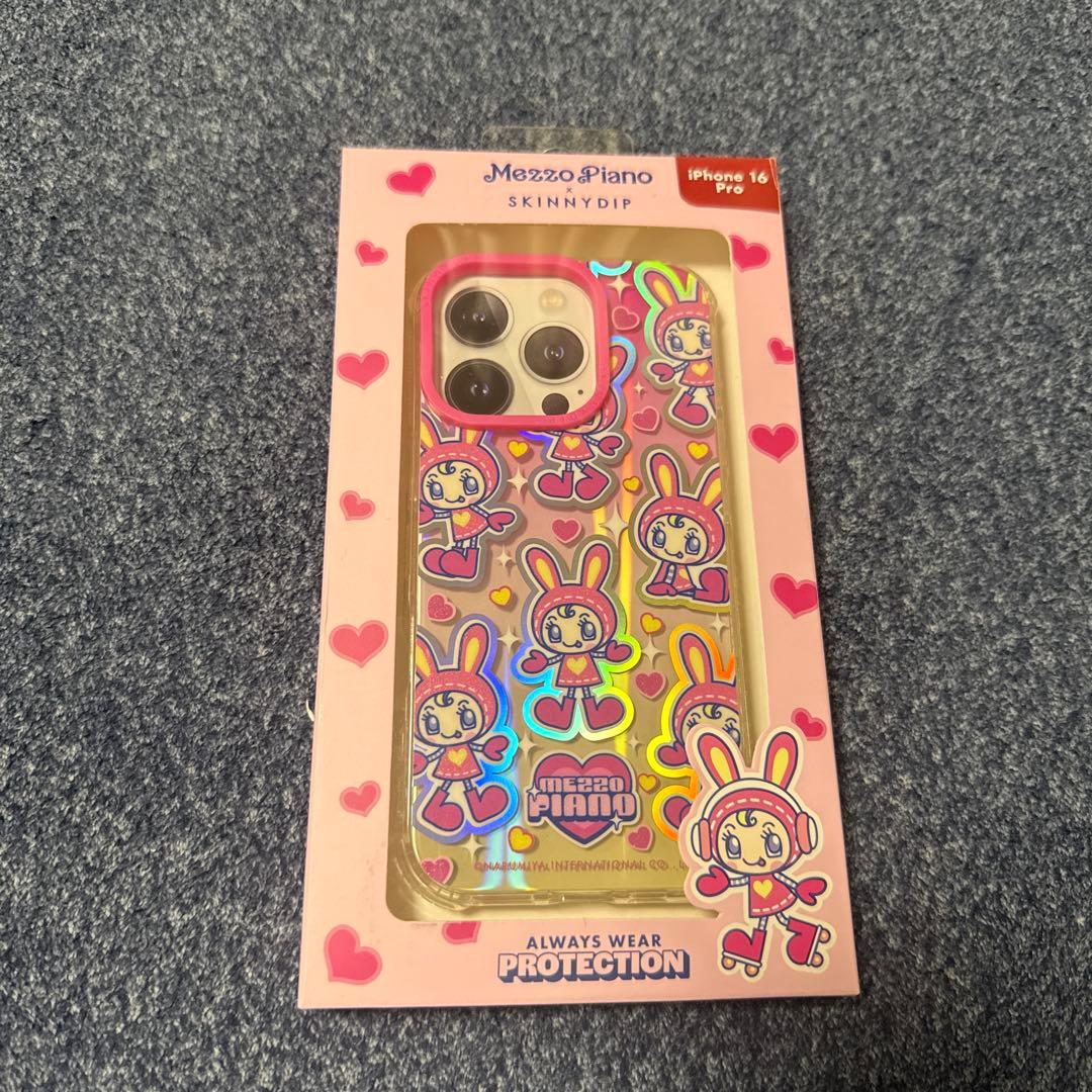 スキニーディップ メゾピアノ iphoneケース16pro - メルカリ