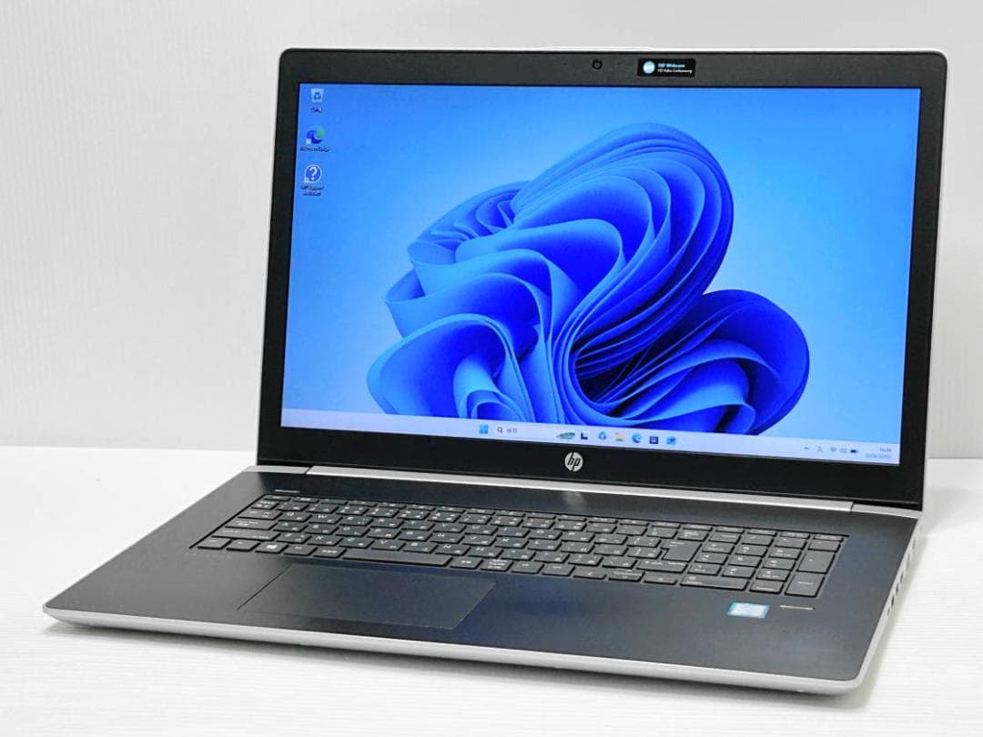 う*ゃ様 17.3HD+ HP ProBook 470 G5 NVMe256+5