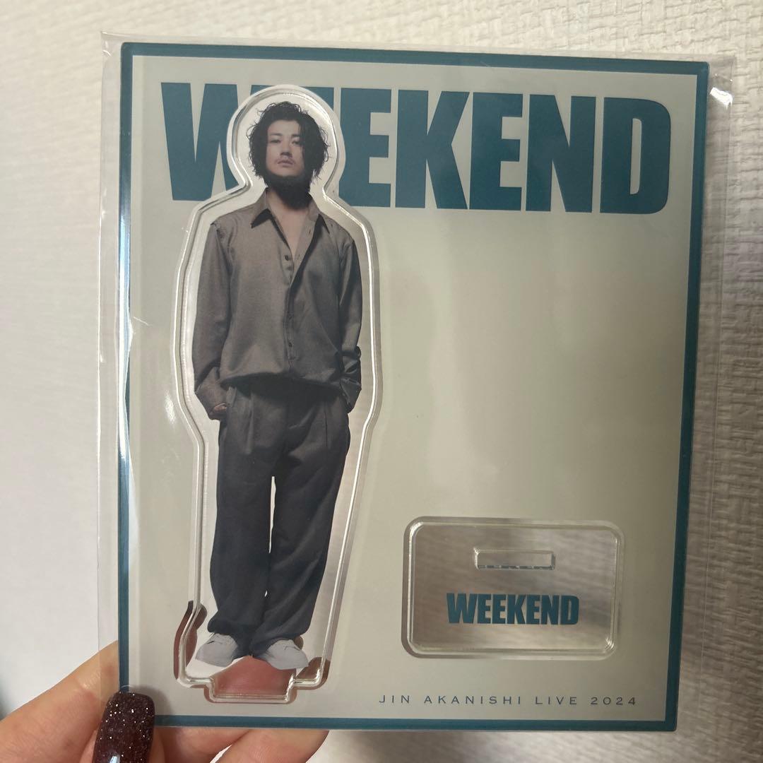 赤西仁 WEEKEND アクリルスタンド - メルカリ
