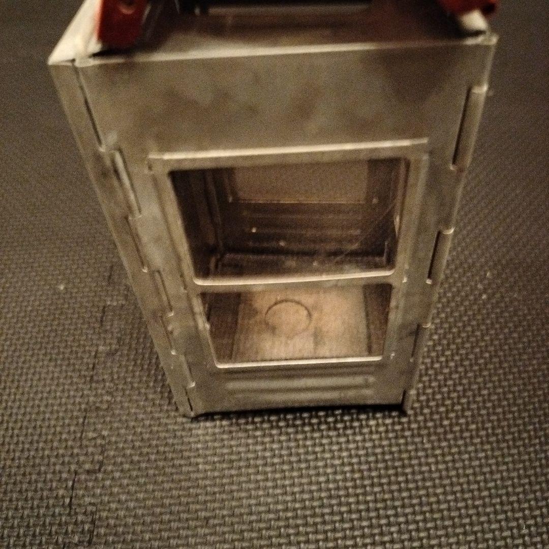 60´sビンテージ東京TOPキャンドルランタン 屋根型 フォールディング