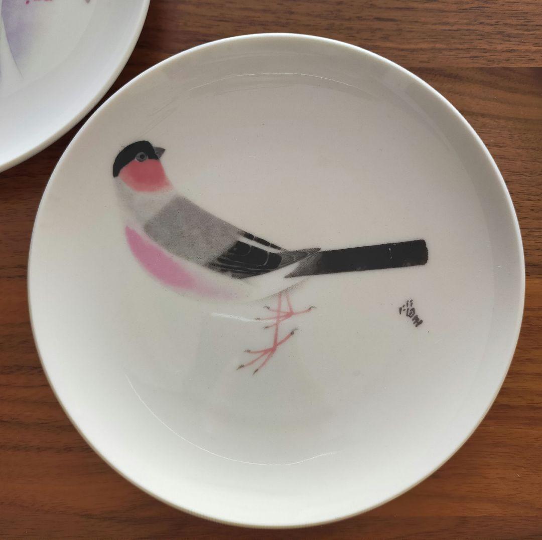 ニュートーキョー絵皿 上村松篁画伯5枚セット - メルカリ