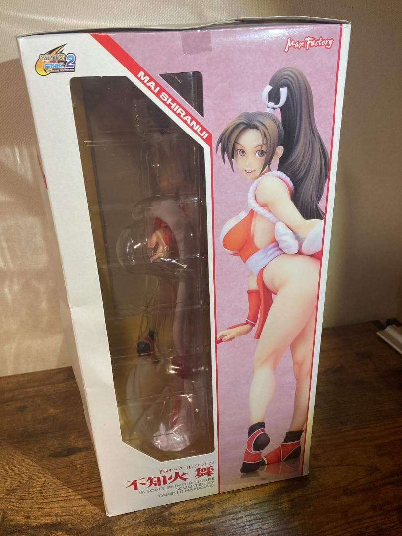 不知火 舞 フィギュア 西村キヌコレクション