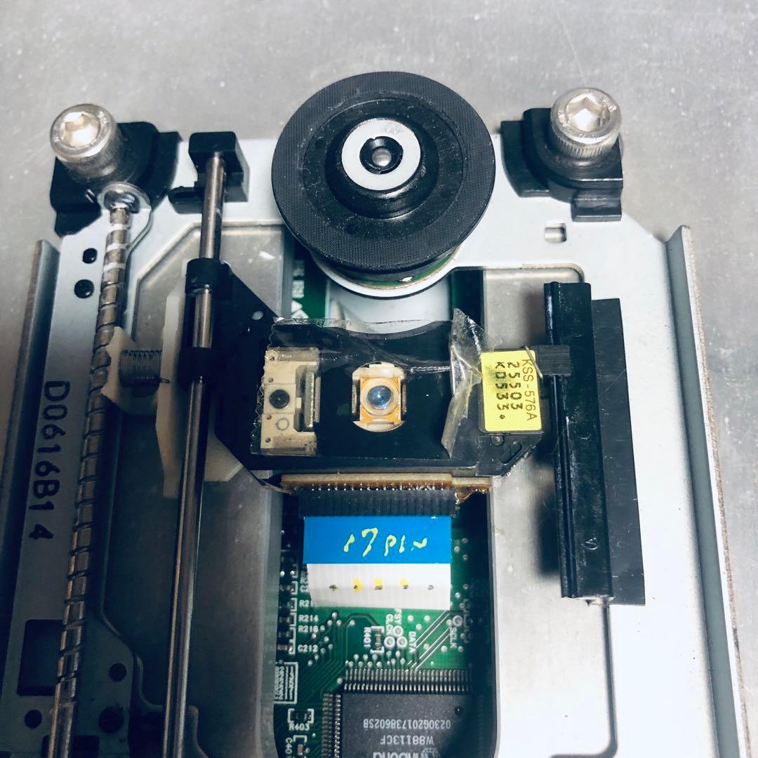 【high-end CD assembly】KSS576A アロイダイキャスト❺