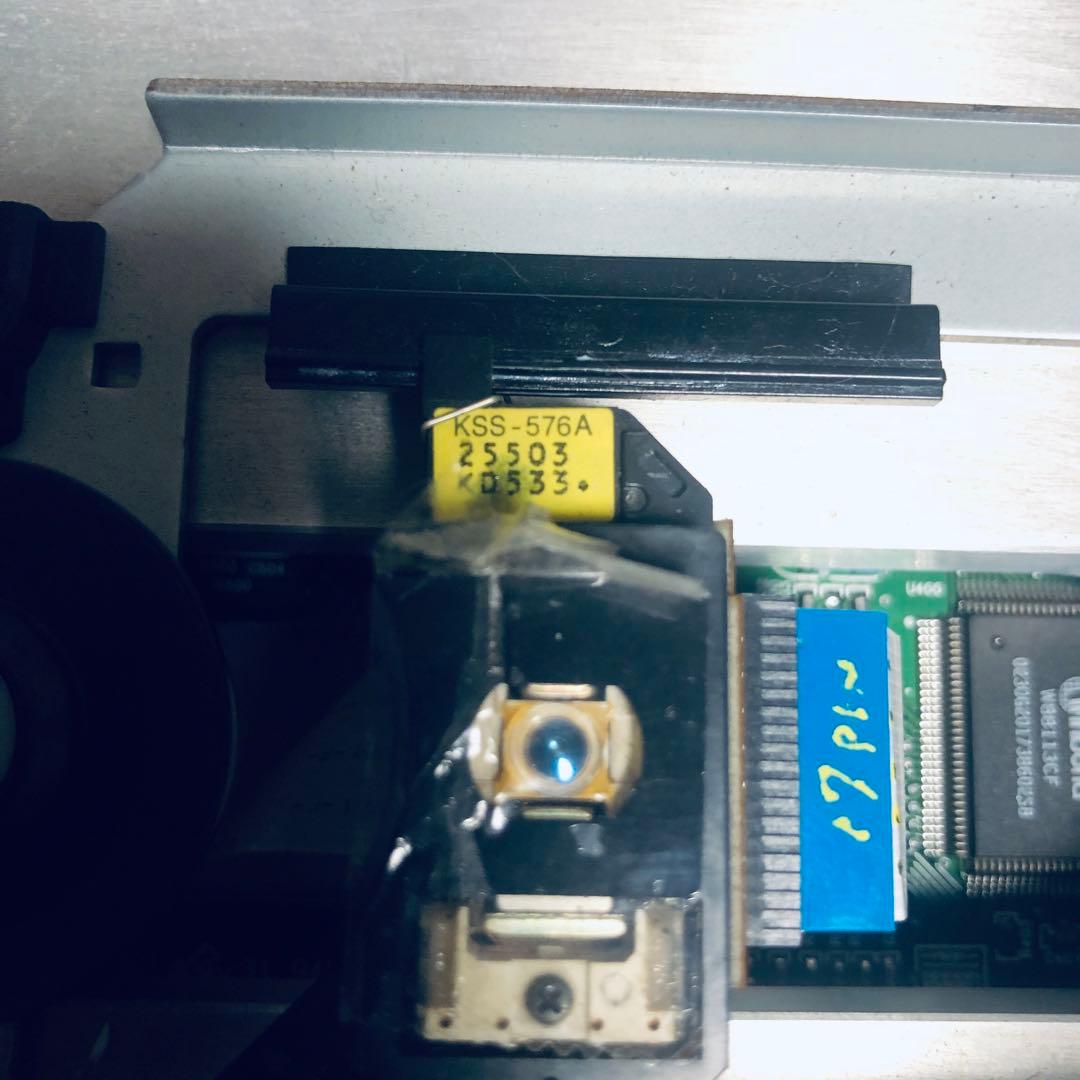 【high-end CD assembly】KSS576A アロイダイキャスト❺