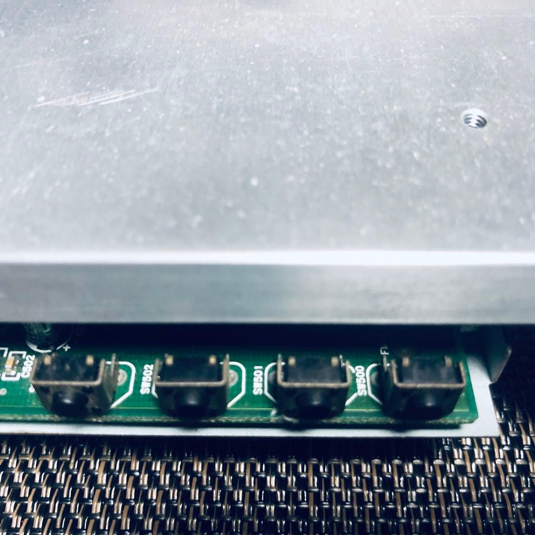 【high-end CD assembly】KSS576A アロイダイキャスト❺